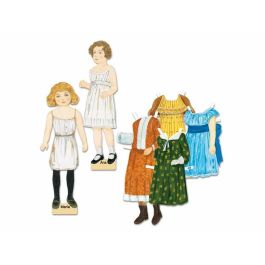 Cayro Juego Recortables Muñecas, para +8 años, 1 Jugador, 19.3x27x4 cm