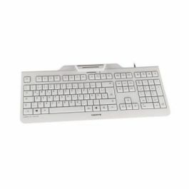 Cherry KC 1000 SC Teclado de Seguridad con Lector de Tarjetas Inteligentes, USB, Compatible con Windows/MacOS/Linux