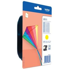 Cartucho Inkjet Brother Lc-223Ybp Amarillo Dcp-J4120Dw, Mfc-J4420Dw/J4620Dw/J4625Dw/J5320Dw/J5620Dw/J5625Dw/J5720Dw (550 Pag.) Precio: 17.5000001. SKU: B184GALJ34