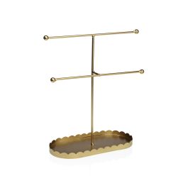 Colgador Joyas Dorado Versa 9X24CM (4 Unidades) Precio: 21.95000016. SKU: B1FKKWF3LF