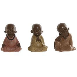 Figura Oriental DKD Home Decor Coral Lima 9 x 13.5 x 10.5 cm (3 Unidades) Precio: 20.50000029. SKU: B1GK82YSSY