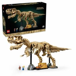 LEGO 76968 Jurassic World Fósiles de Dinosaurio: Tiranosaurio Rex Set de Construcción para Adultos