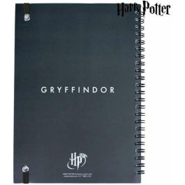 Cerdá Libreta Harry Potter A5 BORDEAUX Cerdá Libreta Harry Potter A5 BORDEAUX