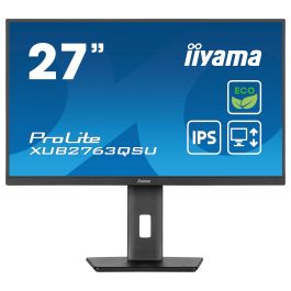 iiyama ProLite XUB2763QSU-B1 27" QHD IPS 2560x1440 100Hz HDMI DP USB Pivot Negro