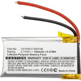 CoreParts Battery for Wireless Headset 0.6Wh Li-Pol 3.7V 180mAh Black, for Gn GN9330, Netcom 9330 Precio: 4.88999962. SKU: B18KLDGSLM
