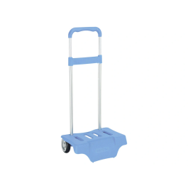 Safta Carro Portamochilas P.284C Trolley Azul Claro Escolar Precio: 12.68999963. SKU: S4302189