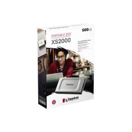 Kingston Technology XS2000 500 GB Negro, Plata Kingston Technology XS2000 500 GB Negro, Plata