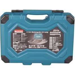 Makita Juego de Herramientas 231 Piezas