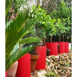 Contenedor Granito Redondo 40 Rojo Contenedor Granito Redondo 40 Rojo