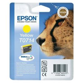 Cartucho Inkjet Epson T071440 Stylus D78/92/120 Dx4000/4050/5000/5050/6000/6050/7000F/7400/9400F Amarillo Precio: 17.5000001. SKU: B14HQ4NAQS
