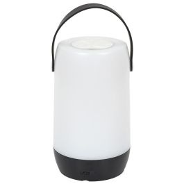 Home Deco Factory Lámpara Led Táctil Negra con Asa Interior y Exterior Portátil