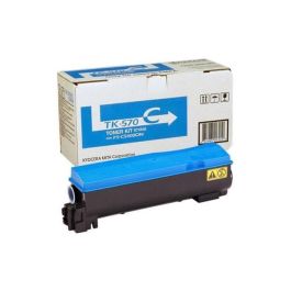 Consumible Impresora Laser Kyocera Toner Cian Tk-570C Fs-C5400 Precio: 222.79000007. SKU: S8411089