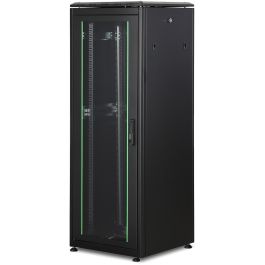 DIGITUS Netzwerkschrank Unique 32HE 1609x600x600mm schwarz (Speditionsversand) Precio: 827.9425. SKU: B19NAMKX43