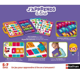 Nathan Estoy aprendiendo a leer Juego para Niños y Niñas a partir de 5 años