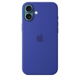 APPLE iPhone 16 Plus - Funda de silicona con MagSafe - Ultramarino APPLE iPhone 16 Plus - Funda de silicona con MagSafe - Ultramarino