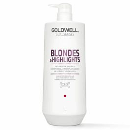 Goldwell Dualsenses Blond & Highlights Champú Iluminador para Cabello Rubio y con Mechas 1000 ml Precio: 25.4999998. SKU: B1ARMWANBG