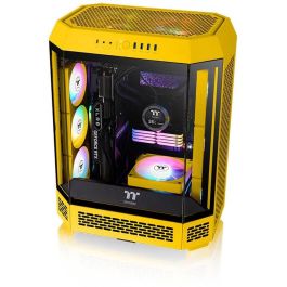 Thermaltake CT140 EX ARGB Sync Ventilador PC Refrigeración 140mm Amarillo 3 Unidades