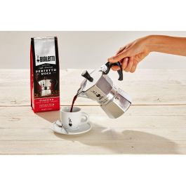 Bialetti Café Molido Perfetto Moka Vaniglia 250g Tueste Medio Intensidad 8 para Cafetera Moka Bolsa