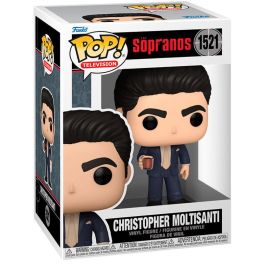 FUNKO Figura POP! The Sopranos Christopher Moltisanti 9cm Vinilo en Caja Regalo