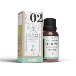 ELADIET Aceite Esencial de Eucalipto Bio 15ml - Apoyo Respiratorio Natural - Eucalyptus globulus Precio: 7.8899997. SKU: B18NTF6Y7Q