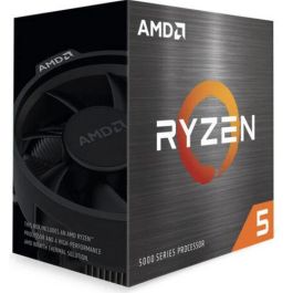 AMD Procesador Ryzen 5 5500 100-100000457BOX 6 Nucleos 3.60GHz AM4 16MB Cache BOX Refrigerador Incluido Precio: 100.49999971. SKU: B1HJZ9RF3Z