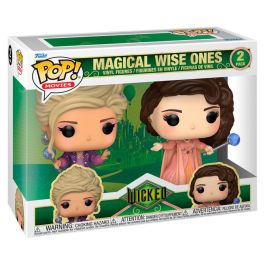 FUNKO Blister 2 figuras POP The Wicked Magical Wise Ones FUNKO Blister 2 figuras POP The Wicked Magical Wise Ones Precio: 28.49999999. SKU: B16NYZRGN6
