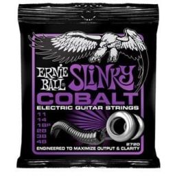 ERNIEBALL Cuerdas Guitarra Eléctrica S. Cobalt Power 11-48