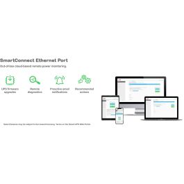 APC SMC1000iC Smart-UPS Tower 1000VA 600W SmartConnect LCD Interactiva Monofásica con 8 Tomas C13
