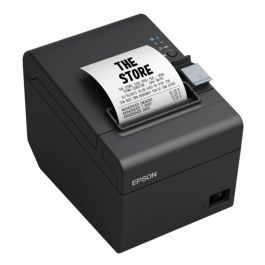 Epson TM-T20III Impresora Térmica de Tickets POS, 250 mm/s, USB/Serie/Ethernet, 80 mm Epson TM-T20III Impresora Térmica de Tickets POS, 250 mm/s, USB/Serie/Ethernet, 80 mm