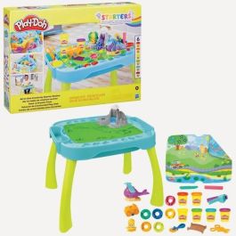 Play-Doh Mi 1er reverso mesa de creación, juguetes infantiles con plastilina Precio: 63.69000044. SKU: B1D56NF2MY