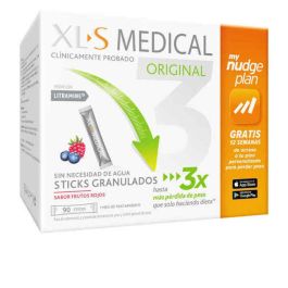 XLS Medical Original Captagrasas Sticks Granulados 90 unidades Sabor Frutas del Bosque - Ayuda a Controlar Peso y Reducir Apetito Precio: 40.7899998. SKU: S0584541