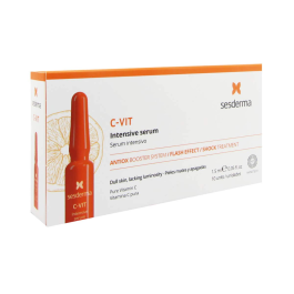Sesderma C-VIT intensive serum ampollas 10 x 1,5 ml Serum con Vitamina C para todo tipo de pieles Precio: 16.50000044. SKU: B19GL5VA6H