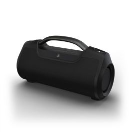 Hama Altavoz Soundbarrel Negro - Sonido Potente, Bluetooth 5.0, Resistente al Agua IPX6, Batería de 12h