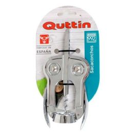 Sacacorchos de Acero inoxidable Quttin Quttin (15 x 7 cm) 15 x 7 cm Precio: 8.49999953. SKU: S2202811