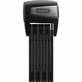 ABUS BORDO ONE 6500A/110 Candado Plegable con Alarma, Soporte SH, Negro