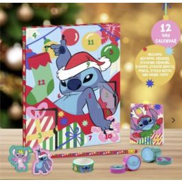 Calendario Adviento Stitch Disney Calendario Adviento Stitch Disney