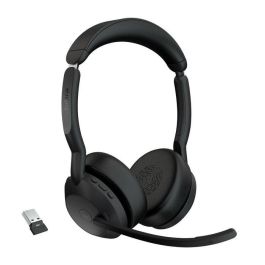 Jabra Evolve2 55 Auriculares Diadema Inalámbrico USB-A Negro Precio: 156.50000003. SKU: B1DWJFL2M7