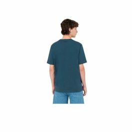 Camiseta de Manga Corta Dickies Mapleton Air Force Azul Azul oscuro Hombre
