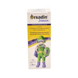 ORSADIN Inmun 150Ml Jarabe con Zinc y Vitamina D Sabor Piña Precio: 19.5000003. SKU: B13WR85HT9