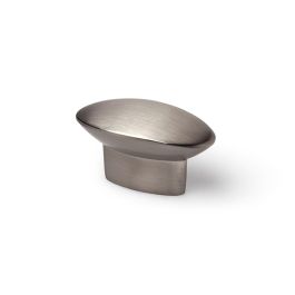 Blister con 4 pomos metálicos para mueble, con acabado níquel satinado mod. 743 41x19mm rei Precio: 10.50000006. SKU: S7912534