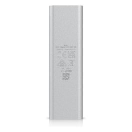 Ubiquiti UACC-Adapter-RJ45-USBC-5GE Adaptador de Ethernet Gigabit USB-C a RJ45 Plug and Play, Negro/Gris