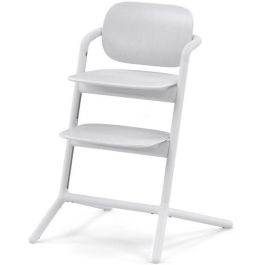 CYBEX CYB1695948317364 Trona evolutiva LEMO 2 - Silla para bebé y niño a partir de 6 meses - Blanco