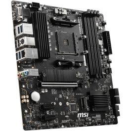 MSI B550M PRO-VDH Placa Base micro ATX AMD B550 Zócalo AM4 compatible Ryzen 3000 Series DDR4 128GB