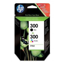 HP Cartucho Ink-jet n.300 Negro + Tricolor Original para HP Deskjet Photosmart Envy Pack 2 Precio: 57.95000002. SKU: S5600511