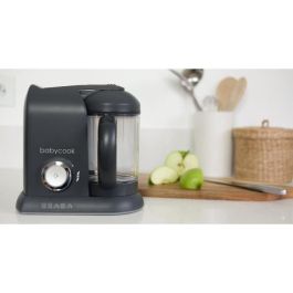 Beaba BEA3384349127947 Babycook Solo Robot Bébé Gray Dark Beaba BEA3384349127947 Babycook Solo Robot Bébé Gray Dark
