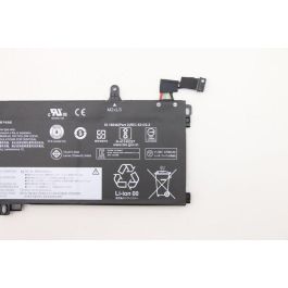 Lenovo Internal lithium-ion battery, 3-cell design, 57Wh capacity, compatible with select Lenovo ThinkPad models. Lenovo Internal lithium-ion battery, 3-cell design, 57Wh capacity, compatible with select Lenovo ThinkPad models.