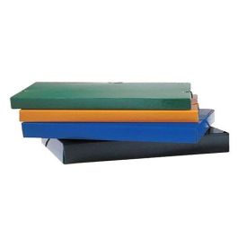 Carpeta De Proyectos Saro Carton Esmaltado Brillo Fº Gomas 3 Cm Negro (Set de 21) Precio: 104.8899995. SKU: B1BQ67CJVR