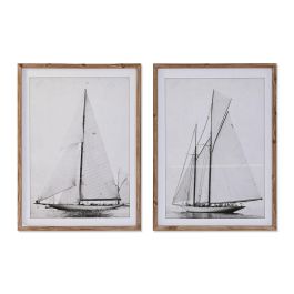 Cuadro DKD Home Decor 60 x 2.5 x 80 cm 60 x 2,5 x 80 cm Velero (2 Unidades) Precio: 120.50000017. SKU: S3042035