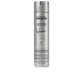 L'Oréal Professionnel Paris INFINIUM PURE Laca Fuerte 300 ml - Fijación Robusta Ultra-Fina, Sin Residuos, Brillo Duradero para Estilistas Profesionales