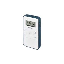 Radio Portátil Sangean DT-140 Azul Blanco